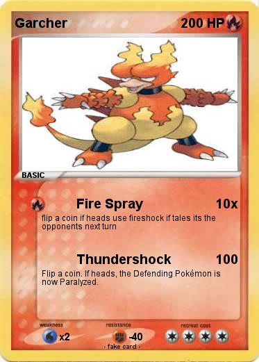 Pokemon Garcher
