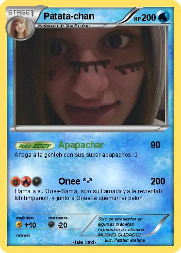 Pokemon Patata-chan