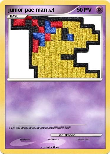 Pokemon junior pac man