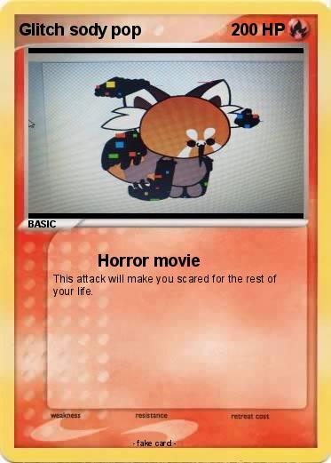 Pokemon Glitch sody pop