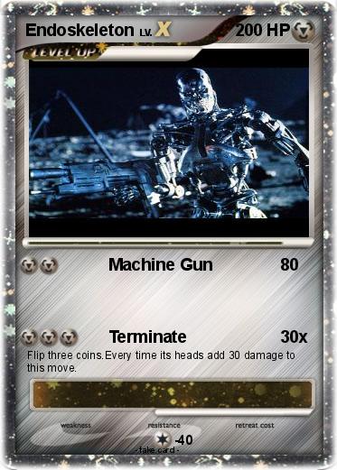 Pokemon Endoskeleton