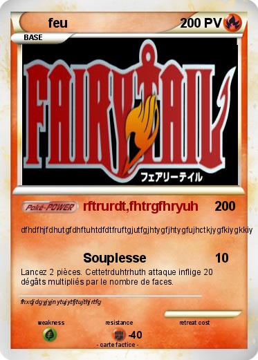 Pokemon feu