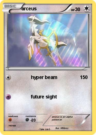 Pokemon arceus