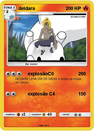 Pokemon deidara
