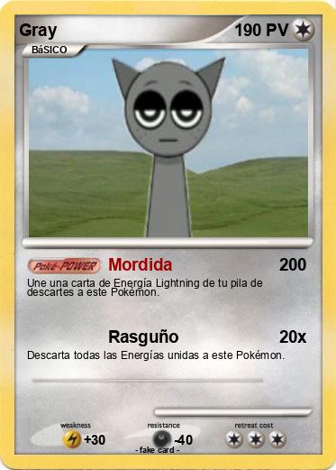 Pokemon Gray