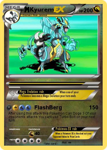 Pokemon Kyurem