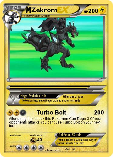 Pokemon Zekrom