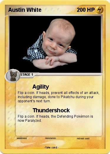 Pokemon Austin White
