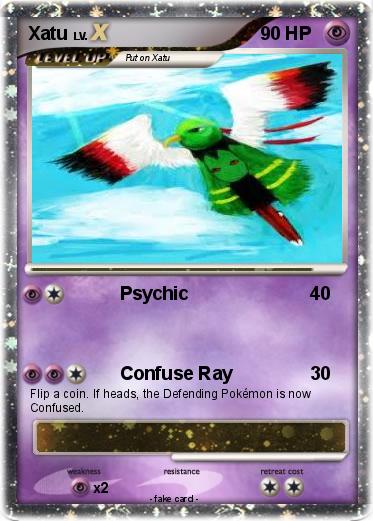 Pokemon Xatu