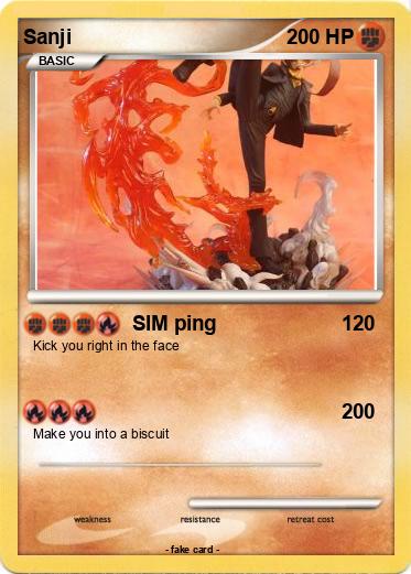Pokemon Sanji