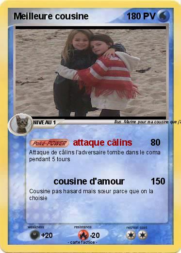 Pokemon Meilleure cousine