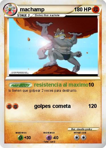 Pokemon machamp