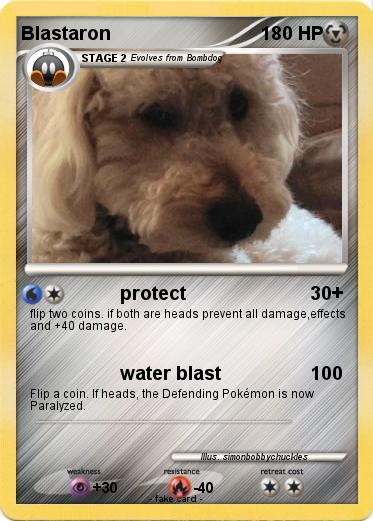 Pokemon Blastaron