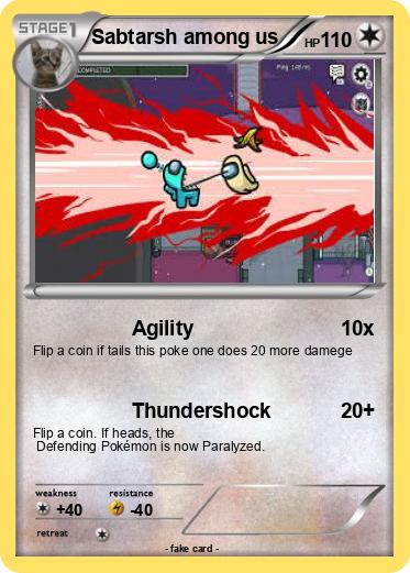 Pokemon Sabtarsh among us