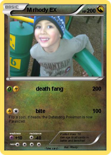 Pokemon M rhody EX
