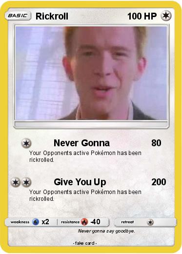 Pokemon Rickroll