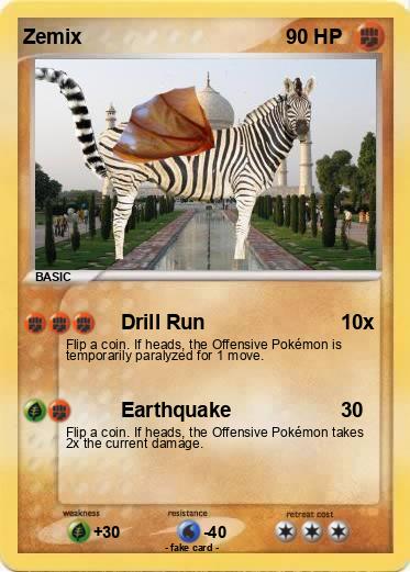 Pokemon Zemix