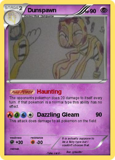 Pokemon Dunspawn