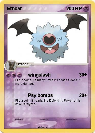 Pokemon Ethbat