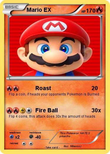 Pokemon Mario EX