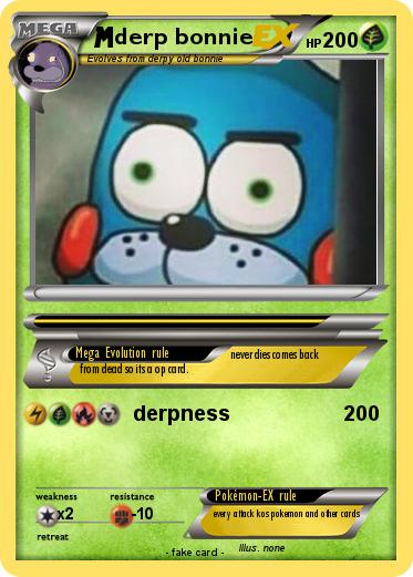 Pokemon derp bonnie
