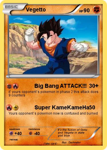 Pokemon Vegetto