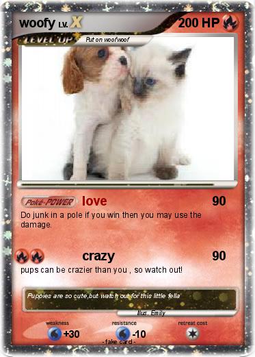 Pokemon woofy
