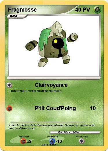 Pokemon Fragmosse