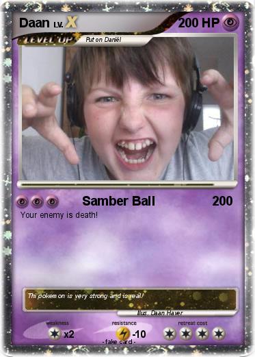 Pokemon Daan