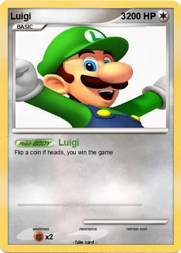 Pokemon Luigi                                    3