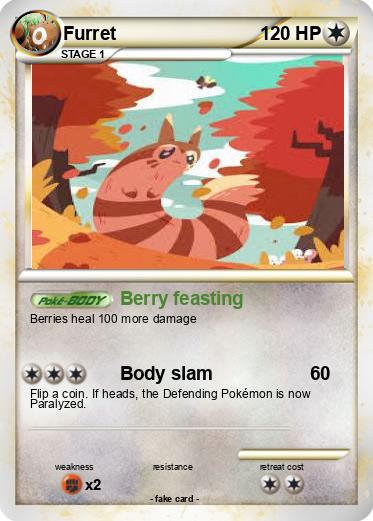 Pokemon Furret