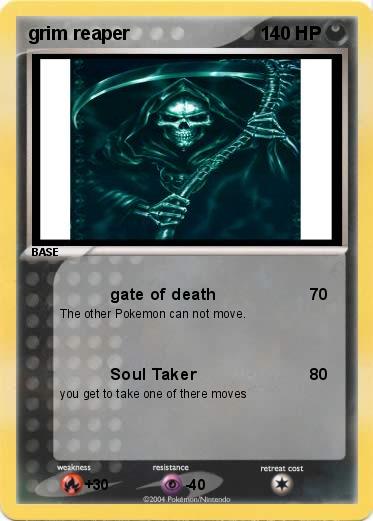 Pokemon grim reaper