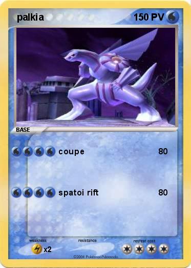 Pokemon  palkia
