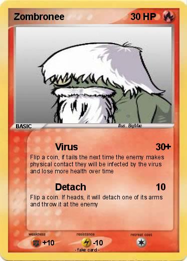 Pokemon Zombronee