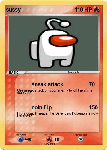 Pokemon sussy