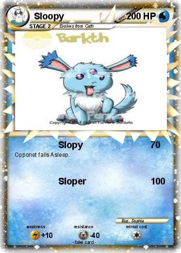 Pokemon Sloopy
