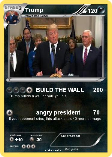 Pokemon Trump