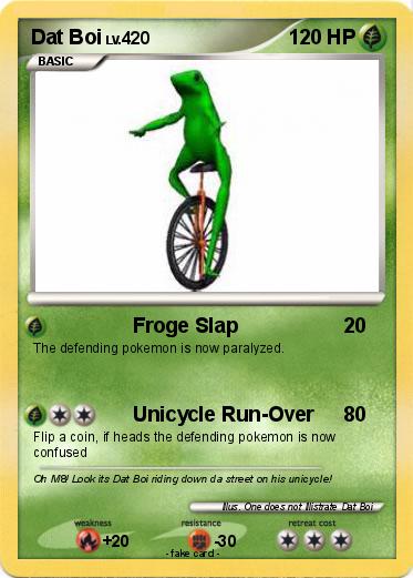 Pokemon Dat Boi