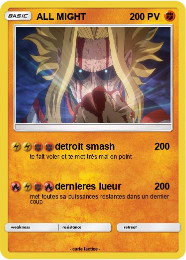 Pokemon ALL MIGHT
