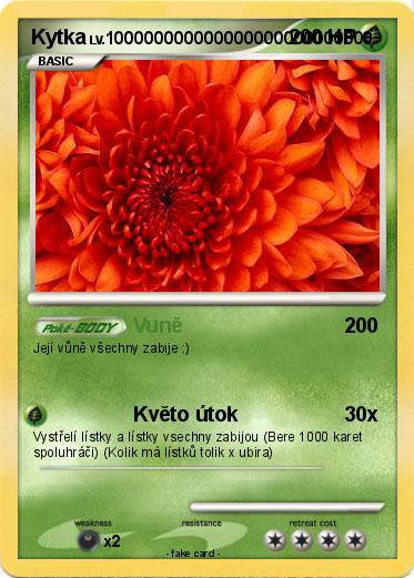 Pokemon Kytka