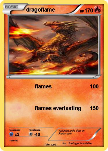 Pokemon dragoflame