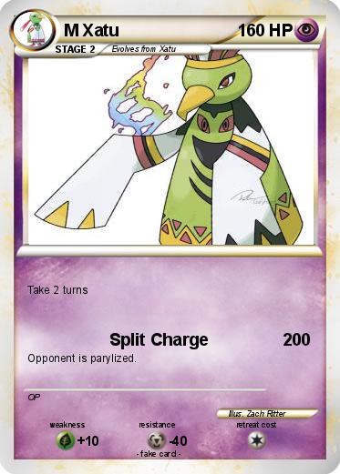 Pokemon M Xatu
