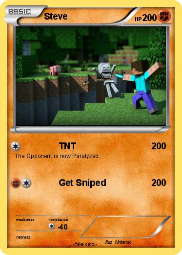 Pokemon Steve