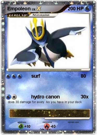 Pokemon Empoleon