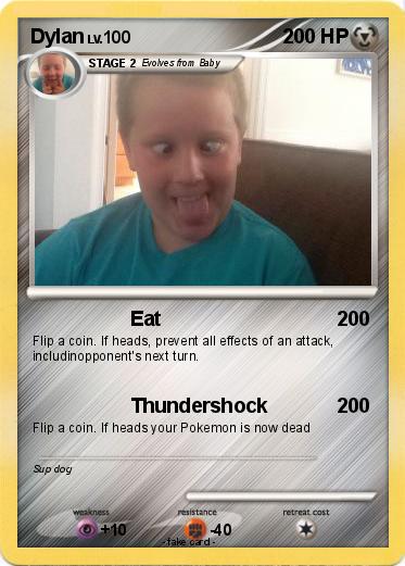 Pokemon Dylan