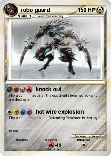 Pokemon robo guard