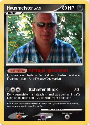 Pokemon Hausmeister