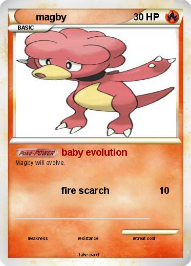 Pokemon magby