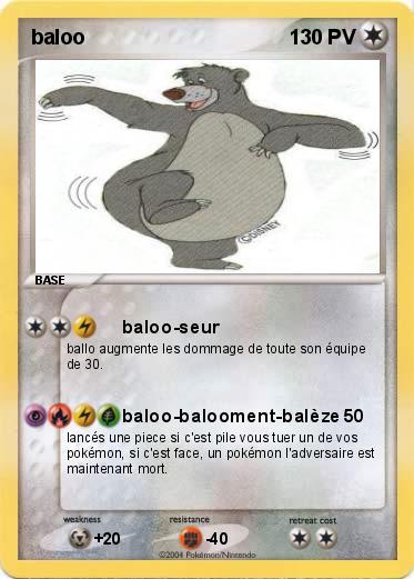 Pokemon baloo