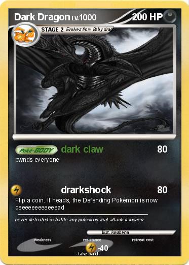 Pokemon Dark Dragon